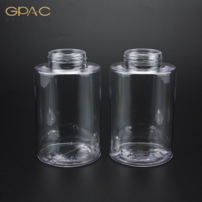 150ml PETG Plastic Nail Polish Clear Remover Pump Dispensers Bottle 33/410