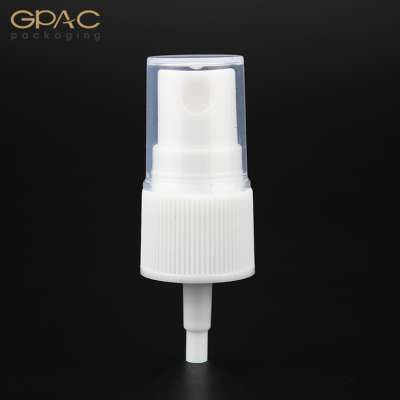 Discharge Rate 0.12ml/T 18/410 Plastic Fine Mist Sprayer Dispenser Pump For Bottle