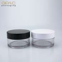 150g PETG Plastic Cosmetic Cream Jar Container