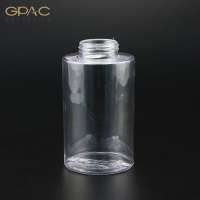 200ml PETG Plastic Nail Polish Clear Remover Pump Dispensers Bottle 33/410