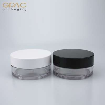 120g 4oz PETG Plastic Cosmetic Jar Container