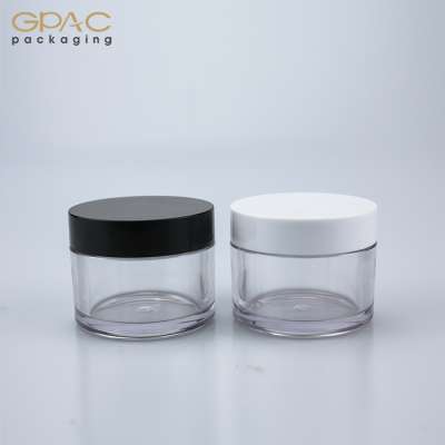 2020 New 30g 1oz PETG Plastic Cosmetic Cream Jar