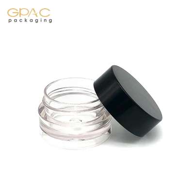 3g 5g 10g 15g 20g 30g Cosmetic PETG Jar for Nail Dipping Powder & Eye Cream