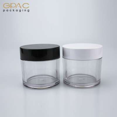 80g PETG Plastic Cosmetic Cream Jar Container