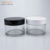 200g PETG Plastic Cosmetic Cream Jar Container