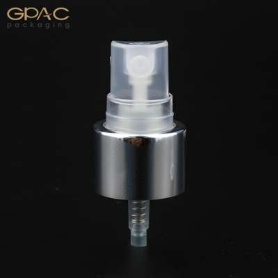 20/410 Fine Mist Sprayer Dispenser Pump With Aluminium Closure For Bottle