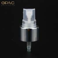 20/410 Fine Mist Sprayer Dispenser Pump With Aluminium Closure For Bottle